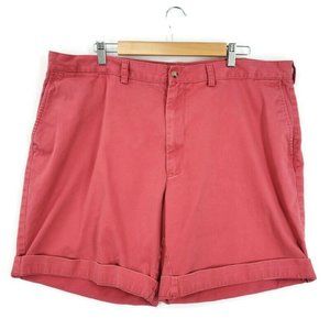 Ralph Lauren Polo Shorts Mens 40 Nantucket Red Chino Twill Stretch Casual Unisex
